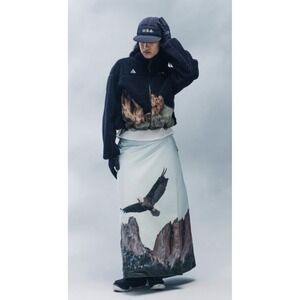 Sold Out 2026 Nike Team USA Olympic Eagle Skirt Women's LARGE Reversible Skirt